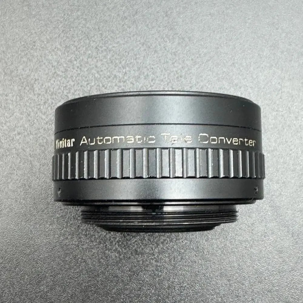 Auto Vivitar Telephoto 135mm 1:2.8 Lens with Automatic Tele Converter 2x-1 Japan